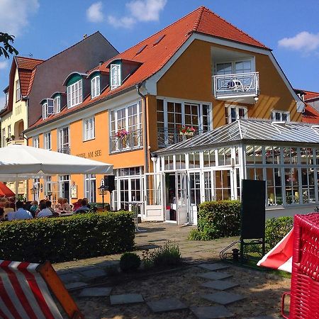 Altes Kasino Hotel Am See Neuruppin Dış mekan fotoğraf