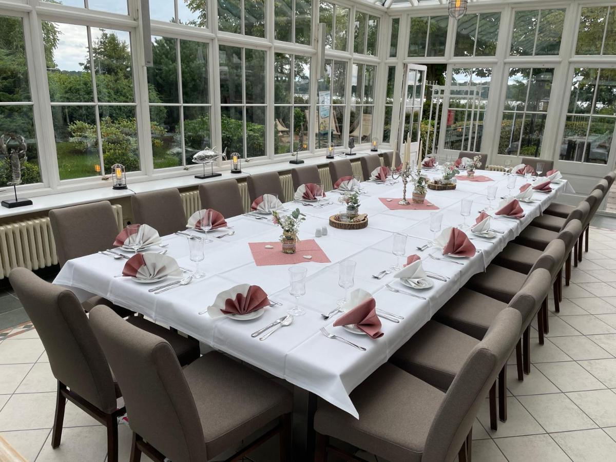Altes Kasino Hotel Am See Neuruppin Dış mekan fotoğraf