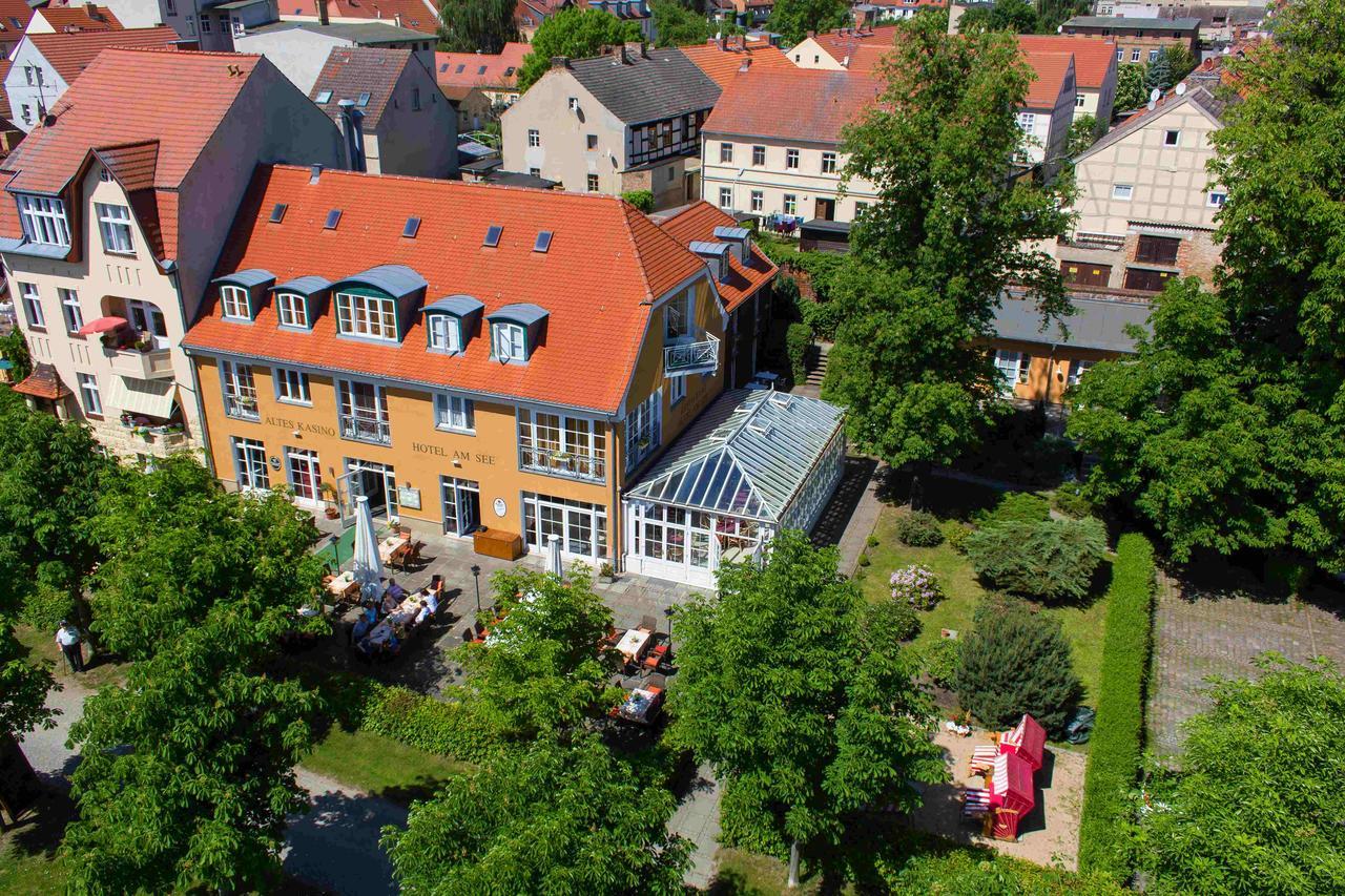 Altes Kasino Hotel Am See Neuruppin Dış mekan fotoğraf