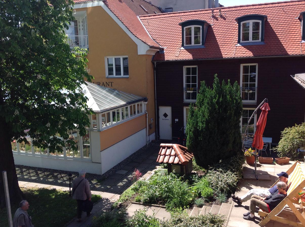Altes Kasino Hotel Am See Neuruppin Dış mekan fotoğraf