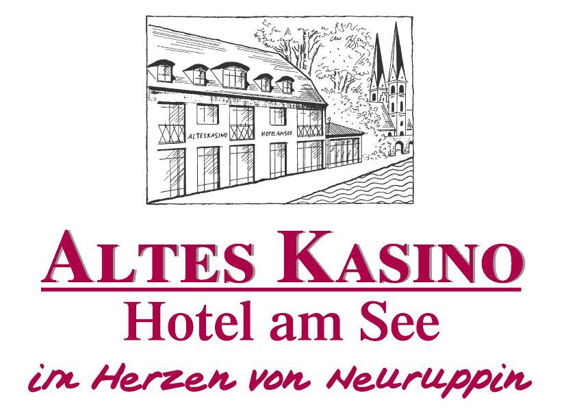 Altes Kasino Hotel Am See Neuruppin Dış mekan fotoğraf