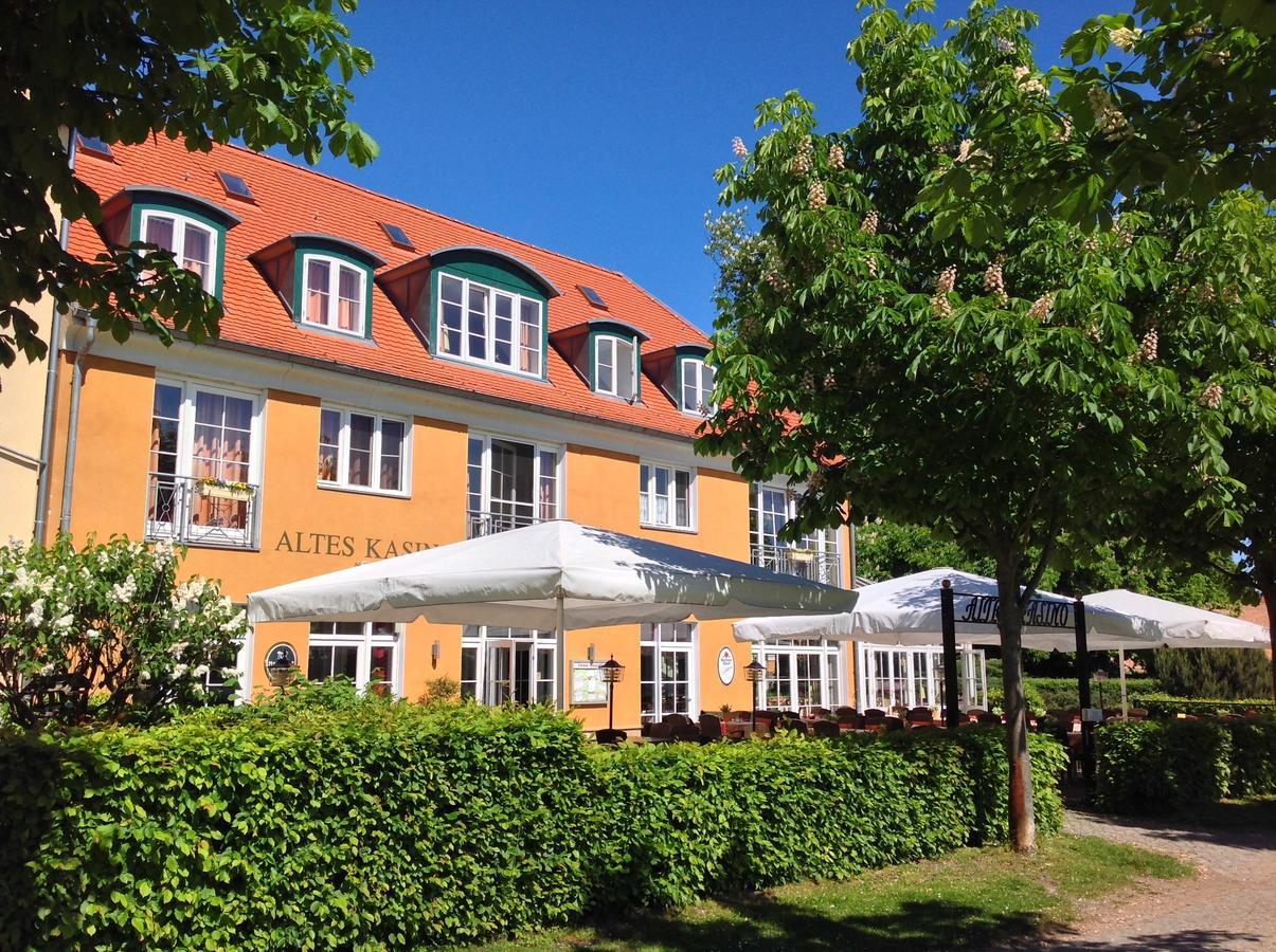 Altes Kasino Hotel Am See Neuruppin Dış mekan fotoğraf